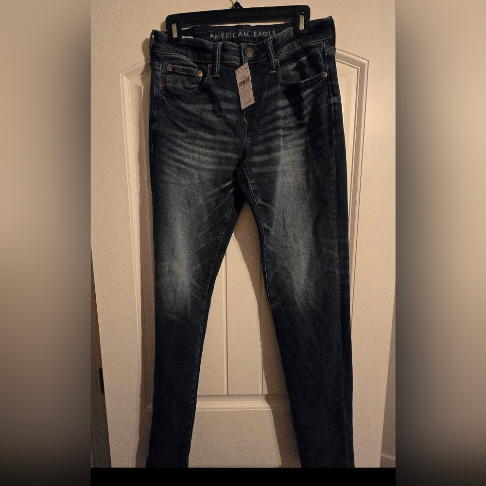 American Eagle Outfitters Medium Wash Denim Jeans